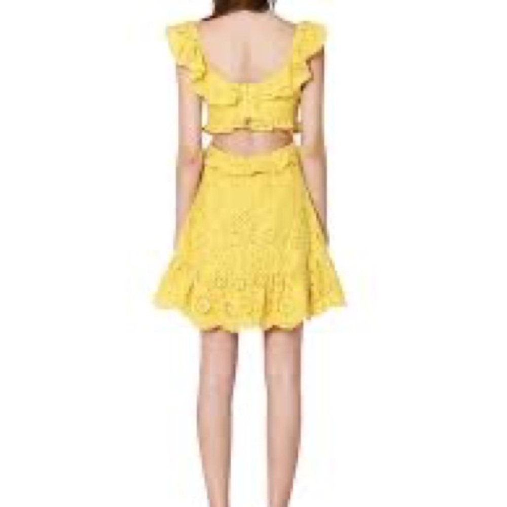 Elora Dress in Mustard
ASTR THE LABEL - Picture 2 of 7
